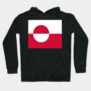 Greenland flag Hoodie